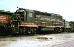 SBD GP40-2 #1639, in the Boyles Yard engine terminal, 